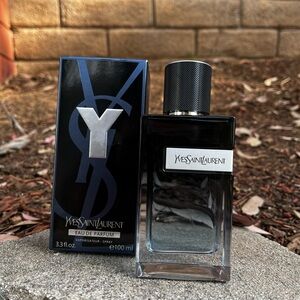 Yves Saint Laurent Black and Silver Eau de Parfum